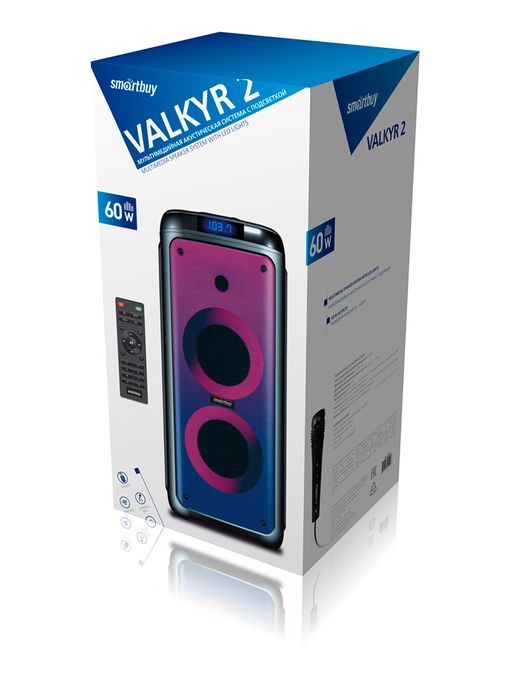 Акустическая система Smartbuy Valkyr 2